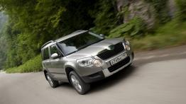 Skoda Yeti w Odessie - galeria redakcyjna - widok z przodu