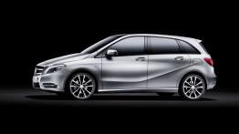 Mercedes klasy B 2012 - lewy bok