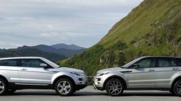 Range Rover Evoque - wersja 3-drzwiowa - prawy bok