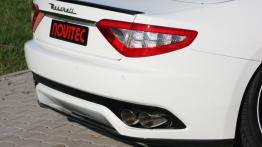 Maserati GranCabrio Novitec - zderzak tylny