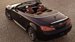 Infiniti G Cabrio IPL - widok z góry