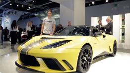 Lotus na salonie Frankfurt Motor Show 2011