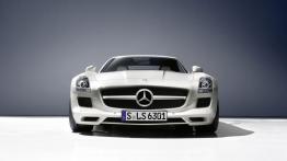 Mercedes SLS AMG Roadster 2012 - widok z przodu