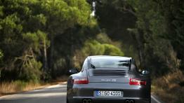 Porsche 911 997 Targa - widok z tyłu