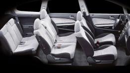 Honda Stream - widok ogólny wnętrza