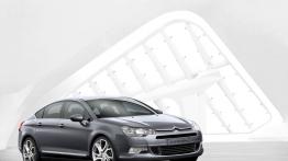 Citroen C5 Sedan 2007 - prawy bok