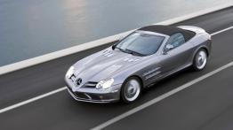 Mercedes SLR Roadster - widok z góry