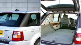 Land Rover Range Rover Sport 2007 - tył - bagażnik otwarty