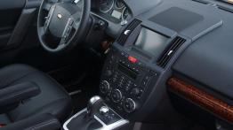 Land Rover Freelander II - kokpit