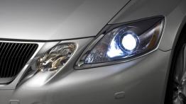Lexus GS 450H 2008 - lewy przedni reflektor - włączony