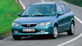 Mazda 323 - lewy bok