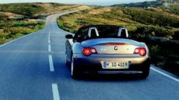 BMW Z4 - widok z tyłu