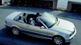 BMW Seria 3 Cabrio - widok z góry