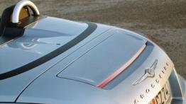 Chrysler Crossfire Roadster - góra - inne ujęcie