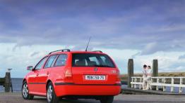 Skoda Octavia I Kombi - widok z tyłu