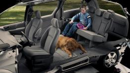 Chrysler Town&Country - widok ogólny wnętrza z przodu