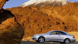 Mercedes Klasa CLK Coupe - lewy bok