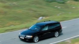 Volvo V70 - lewy bok