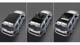 Jeep Cherokee 2007 - widok z góry