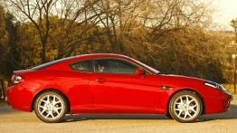 Hyundai Coupe 2007 - prawy bok