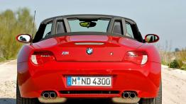 BMW Z4 Roadster - widok z tyłu