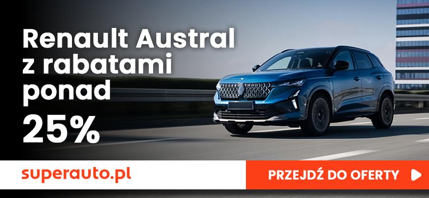 Sprawdź ofertę Renault Austral