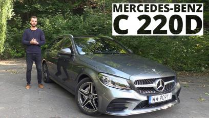Odświeżona Klasa C - czy warto było poprawiać bestseller? Mercedes C 220d