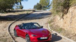 Mazda MX-5 IV (2015) - widok z góry