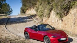 Mazda MX-5 IV (2015) - widok z góry