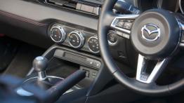 Mazda MX-5 IV (2015) - konsola środkowa