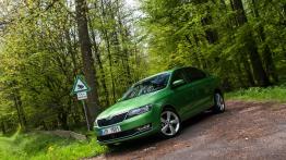 Skoda Rapid FL – kosmetyczne zmiany