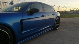 Porsche Panamera E-Hybrid Sport Turismo – to małe pokrętło jest w stanie zmienić wszystko