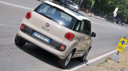 Fiat 500L - pięćsetka dla pięciu