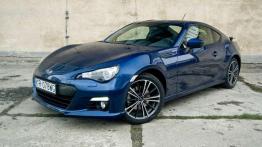 Subaru BRZ - powrót do ekscytującej przeszłości
