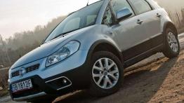 Dzielny osiołek - Fiat Sedici