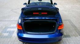 Audi A3 Cabriolet - niebo słoneczne nade mną