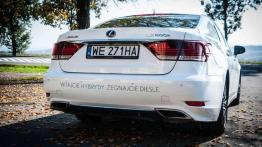 Lexus LS600h - ekolimuzyna dla ekoprezesa