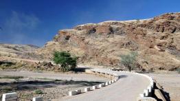 Skoda Yeti w Namibii - dzień 3 - podróż nad Atlantyk