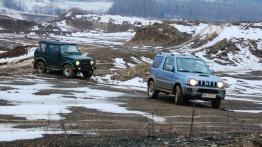 Suzuki Jimny vs. Suzuki Samurai - syn kontra ojciec?