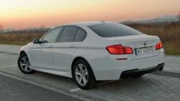BMW 535d xDrive - wilk w owczej skórze