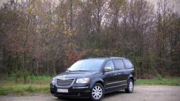 Chrysler Grand Voyager V - europejski czy amerykański?