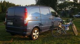 Mercedes Vito Furgon - dobry kompan na weekendowe wojaże?