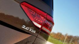 Volkswagen Touran 2.0 TDI - Solidny kawał przestrzeni