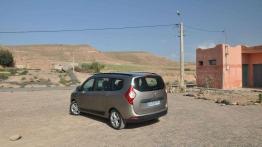 Dacia Lodgy - rodzinny autobus w niedrogim wydaniu