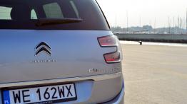 Citroen Grand C4 SpaceTourer 2.0 BlueHDi 163 KM - galeria redakcyjna - widok z ty?u