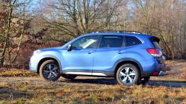 Subaru Forester - galeria redakcyjna - lewy bok