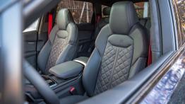 Audi Q7 facelifting ? pierwsza jazda - widok ogólny wnêtrza z przodu