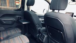 Opel Combo Life 1.5 Turbo 131 KM - galeria redakcyjna - widok ogólny wn?trza