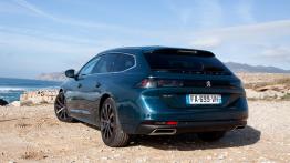 Peugeot 508 SW - galeria redakcyjna - widok z tyłu