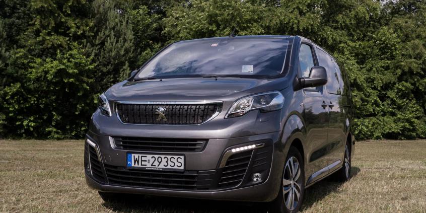 Peugeot Traveller Business VIP Long - galeria redakcyjna